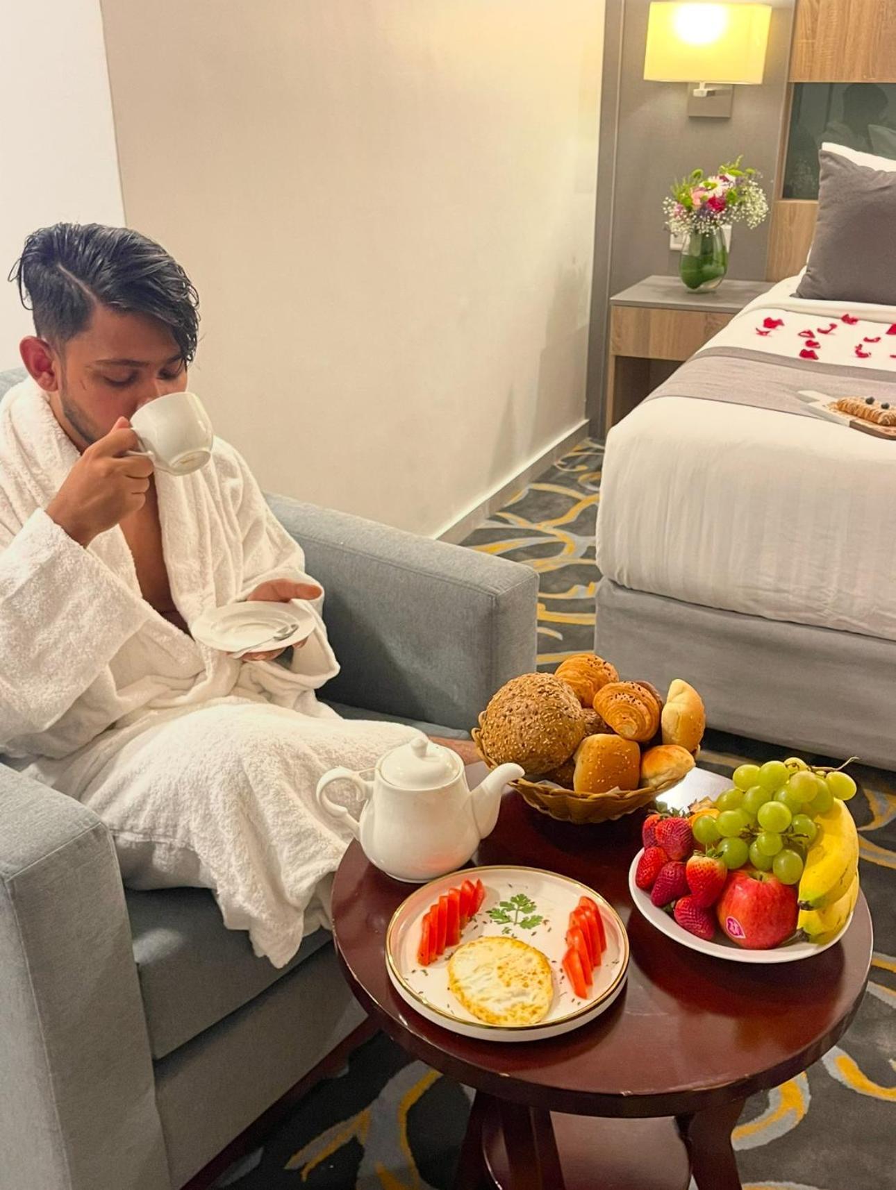 Laten Suites Prince Sultan Джеда Екстериор снимка